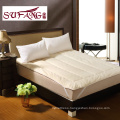 Luxury hotel removable waterproof bed mattress protector cover cotton